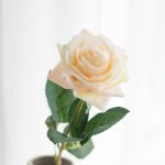 Hand-Shaped Artificial Rose - Elegant Floral Decor For Home, Wedding & Events